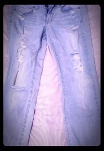 American eagle outfitters skinny stretch jeans